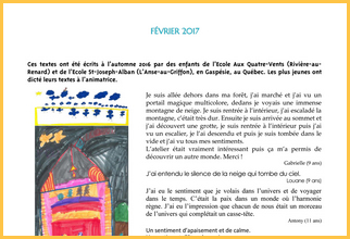 Traces février 2017