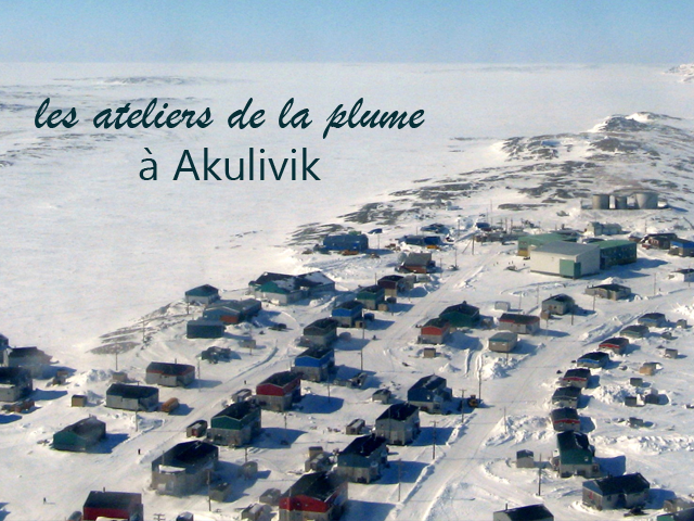 Diaporama réalisé à Akulivik au Québec