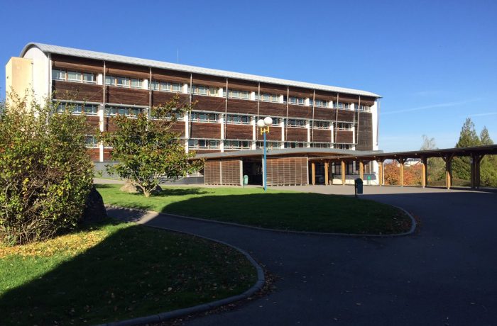 Lycée Jean Favard à Guéret