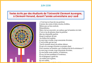 Traces juin 2018