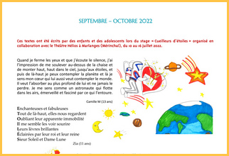 Traces septembre-octobre 2022