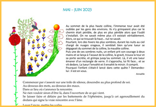 Traces mai-juin 2023