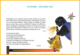 Traces novembre-décembre 2023