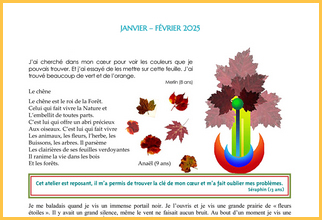 Traces janvier-février 2025