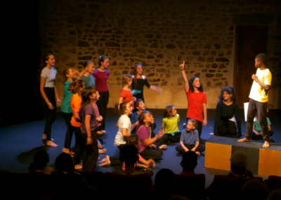 Stages d&rsquo;été à Marlanges – Colonies culturelles